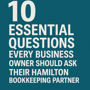 Hamilton bookkeeping services