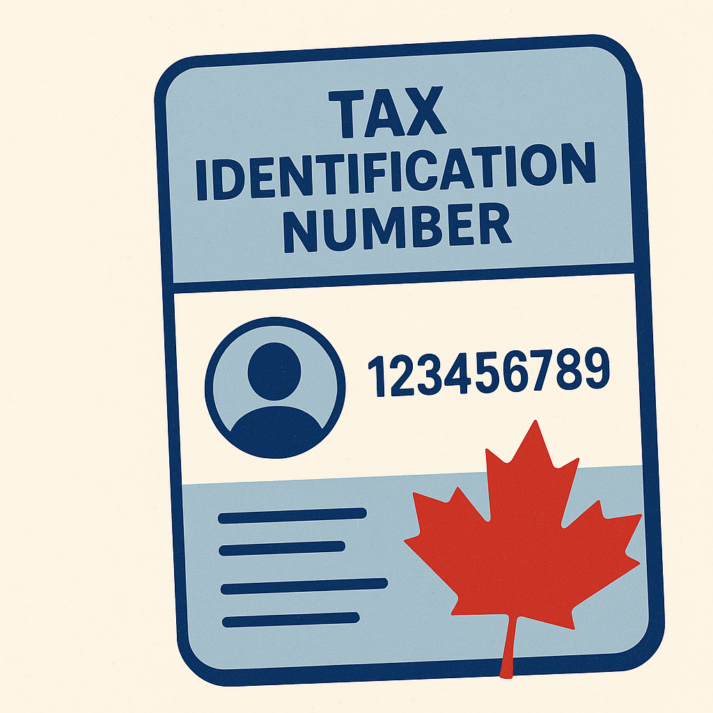 Tax Identification Number Canada