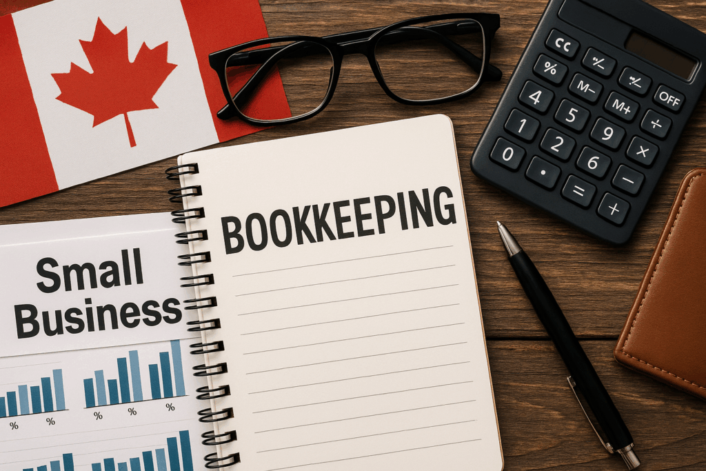 small business bookkeeping banner