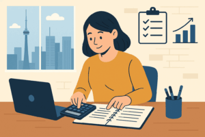 toronto bookkeeping banner