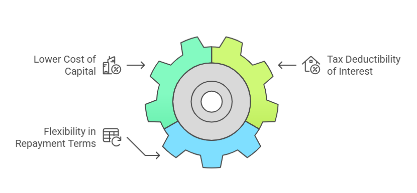 Lower Cost of Capital