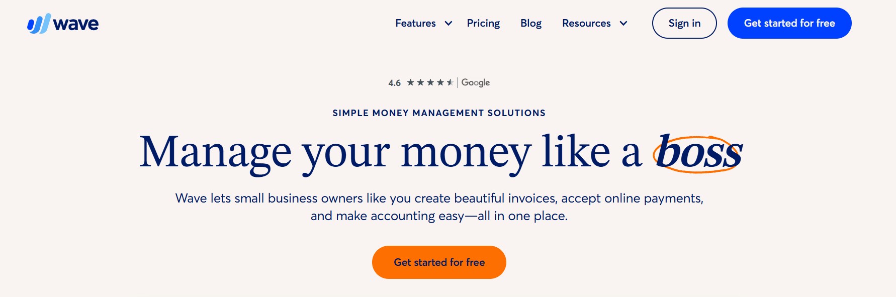 wave accounting software for canadian small business