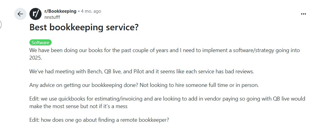 bookkeeping service - canada banner