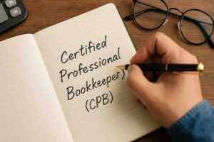 certified bookkeeper Canada