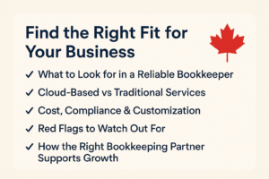 canada bookkeeping services banner
