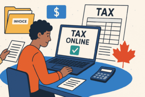 file taxes online Canada