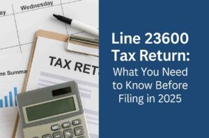 line 23600 tax return