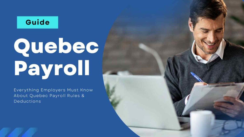 quebec payroll guide