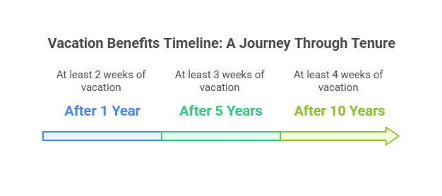 vacation benefit payments