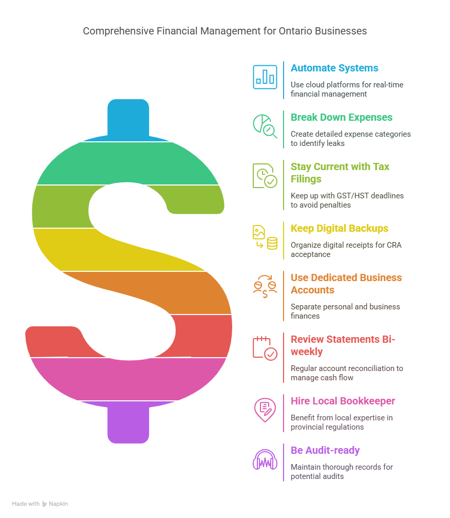 Hamilton bookkeeping service advantages