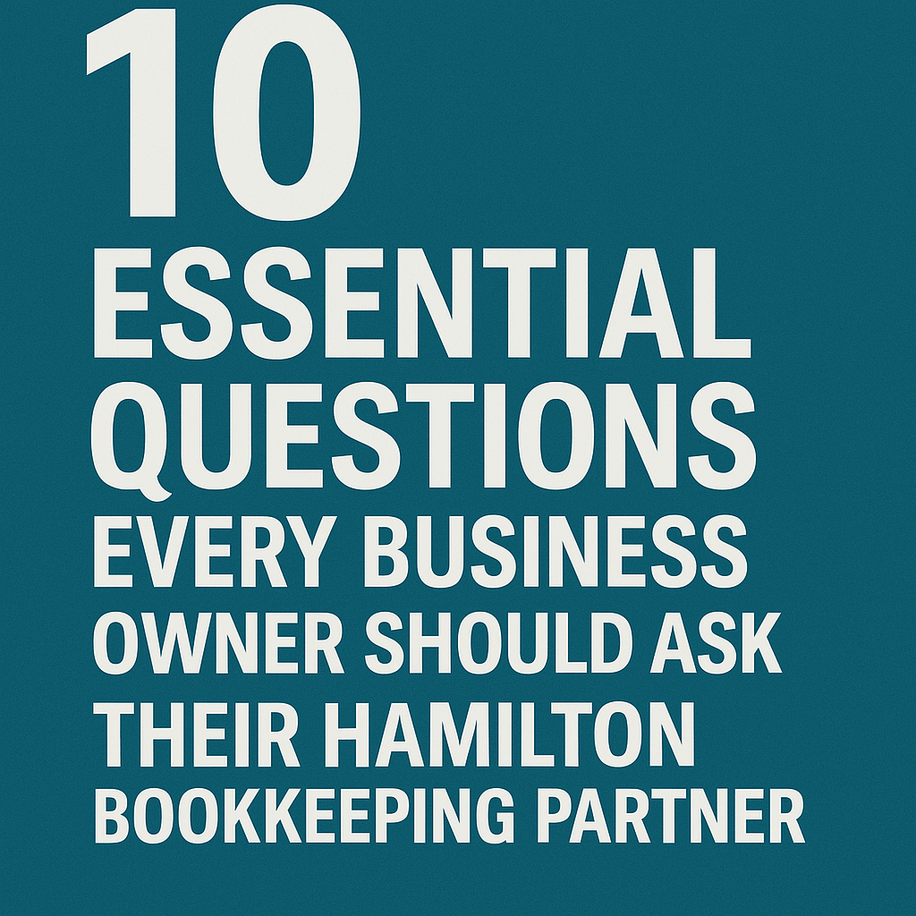 banner for hamilton bookkeeping services