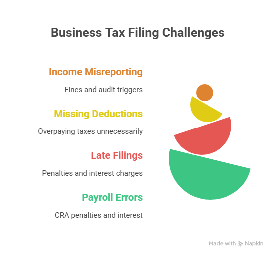 Avoiding Common Tax Mistakes That Trigger Penalties
