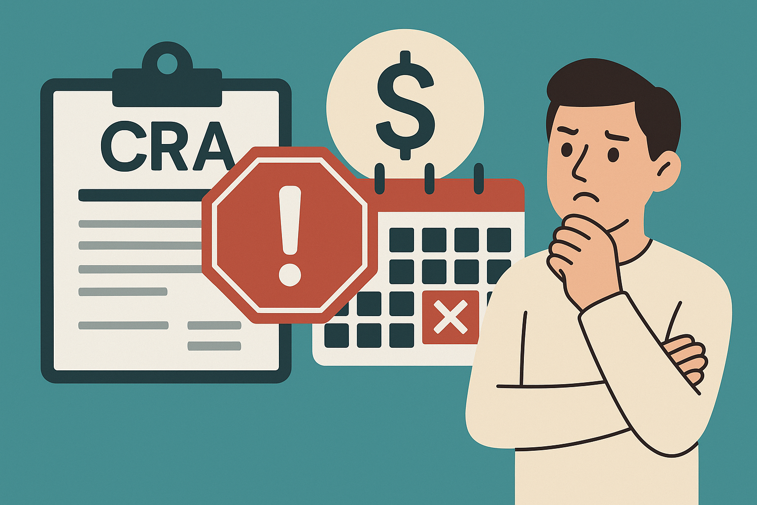 CRA tax filing penalty