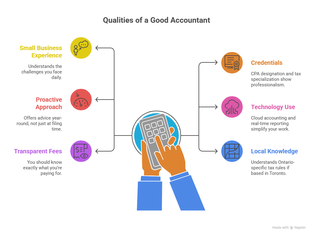 Choosing the Right Small Business Accountant
