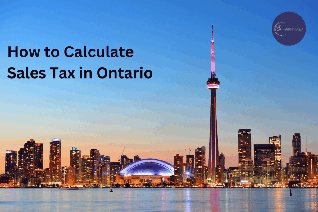 How to Calculate Sales Tax in Ontario