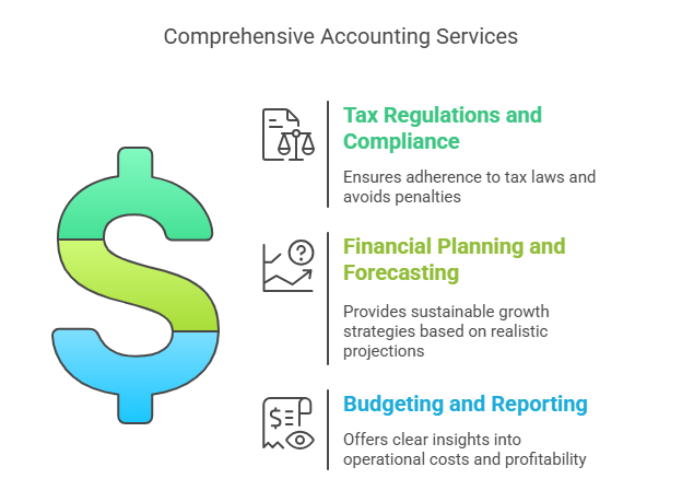 Professional accountants offer