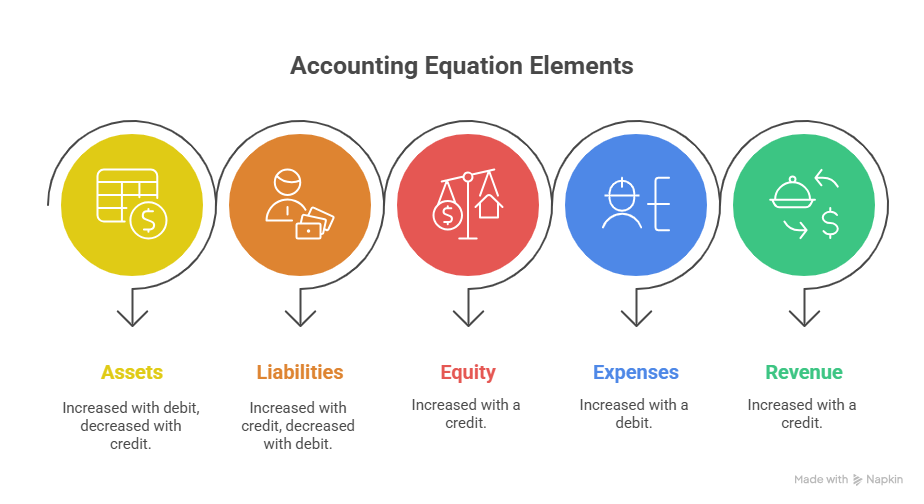 To maintain accurate books, you need to understand how different accounts respond to transactions
