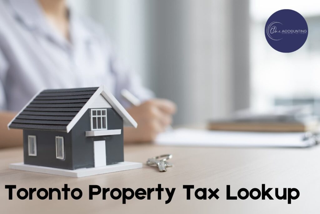 toronto property tax lookup guide